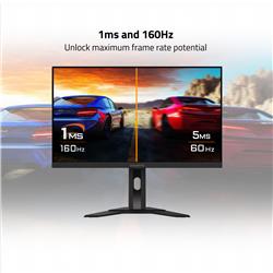 Gigabyte M27UA 27" UHD 3840x2160 SS IPS 160Hz 1ms MPRT Gaming Monitor(Open Box)