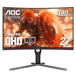 AOC 27" QHD 2560x1440 Mini LED 180Hz 1ms (GtG) Moniteur de jeu