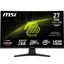 MSI MAG 274CXF27" FHD Curved Rapid VA 280Hz 0.5ms Gaming Monitor