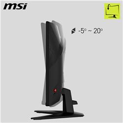 MSI MAG 274CXF 27" FHD incurvé Rapid VA 280Hz 0.5ms  Moniteur de jeu