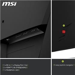 MSI MAG 274CXF 27" FHD incurvé Rapid VA 280Hz 0.5ms  Moniteur de jeu