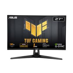 ASUS TUF Gaming 27" QHD Fast IPS 180Hz 1ms (GTG) Gaming Monitor