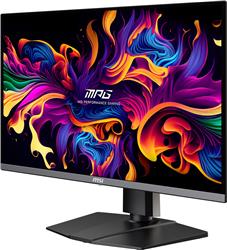 MSI MPG 272URX QD-OLED 27" 16:9 UHD, 240Hz 0.03ms Monitor, DP2.1a, AI(Open Box)