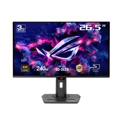 ASUS ROG Strix  26.5" 4K 3840x2160 240Hz 0.03ms OLED Gaming Monitor
