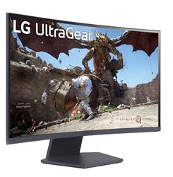 Moniteur de jeu LG UltraGear 27" QHD 2 560 x 1 440 VA incurvé 180 Hz 1 ms (GTG)