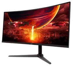 Acer Nitro 34" WQHD 3440 x 1440 incurvé VA 120 Hz 1 ms Moniteur de jeu