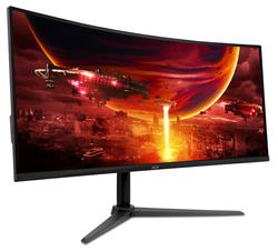 Acer Nitro 34" WQHD 3440 x 1440 incurvé VA 120 Hz 1 ms Moniteur de jeu