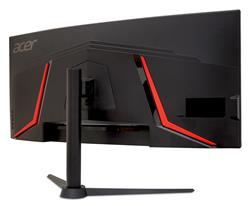 Acer Nitro 34" WQHD 3440 x 1440 incurvé VA 120 Hz 1 ms Moniteur de jeu