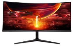 Acer Nitro 34" WQHD 3440 x 1440 incurvé VA 120 Hz 1 ms Moniteur de jeu