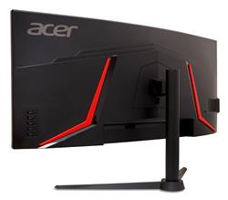 Acer Nitro 34" WQHD 3440 x 1440 incurvé VA 120 Hz 1 ms Moniteur de jeu