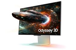 Samsung Odyssey 3D 27" 4K  IPS 165Hz 1ms (GtG) Écran de jeu