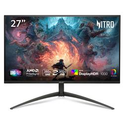 Acer Nitro Mini LED XV275K 27" UHD 4K 160Hz Gaming Monitor