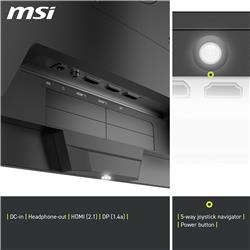 MSI MAG 273QP QD-OLED  27" WQHD 2560x1440 240Hz 0.03ms Gaming Monitor