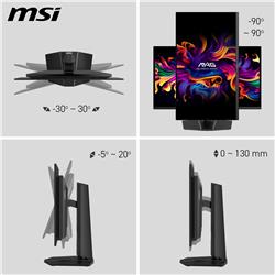 MSI MAG 273QP QD-OLED  27" WQHD 2560x1440 240Hz 0.03ms Gaming Monitor