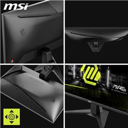 MSI MAG 255F E2 25" FHD 1920 x 1080  IPS 200 Hz 0,5 ms Moniteur de jeu