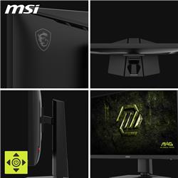MSI MAG 274QPF 27" 2560 x 1440 Rapid IPS 200Hz Gaming Monitor