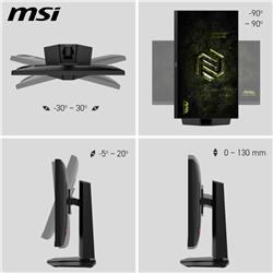 MSI MAG 274QPF 27" 2560 x 1440 Rapid IPS 200Hz Gaming Monitor