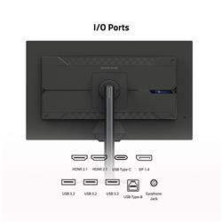 GIGABYTE M27UP 27" 3840 x 2160 IPS 160 Hz s Gaming Monitor
