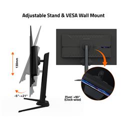 GIGABYTE M27UP 27" 3840 x 2160 IPS 160 Hz s Gaming Monitor