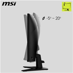 MSI MAG 276CXF 27" FHD 1920 x 1080  280Hz Gaming Monitor