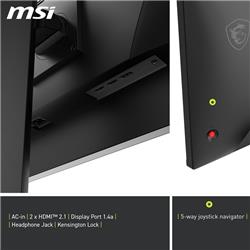 MSI 27" MAG 275UPD E14 Dual Mode UHD 144hz/ FHD 288hz IPS(Open Box)