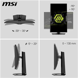 MSI 27" MAG 275UPD E14 Dual Mode UHD 144hz/ FHD 288hz IPS(Open Box)