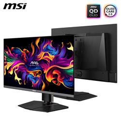 MSI MAG 272QP QD-OLED X50  2560 x 1440 QD-OLED 500Hz Gaming Monitor