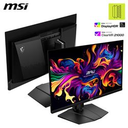 MSI MAG 272QP QD-OLED X50  2560 x 1440 QD-OLED 500Hz Gaming Monitor