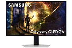 SAMSUNG Odyssey G6 27 po 2560 x 1440 OLED 240 Hz de jeu Moniteur