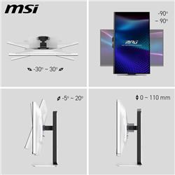 MSI 27 po 3840 x 2560 UHD 144hz/ FHD 288hz de jeuMoniteur