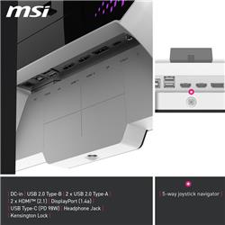 MSI 27 po 3840 x 2560 UHD 144hz/ FHD 288hz de jeuMoniteur