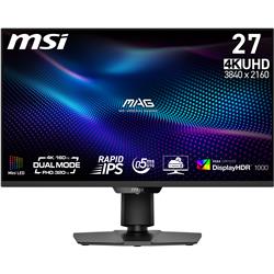 MSI 27 po 3840 x 2560 UHD 144hz/ FHD 288hz de jeuMoniteur