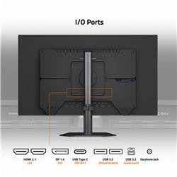 GIGABYTE MO27Q28G 27 po 2560 x 1440 280Hz de jeu Moniteur