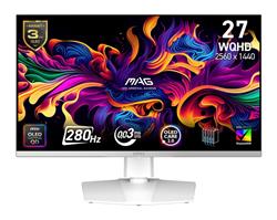 MSI MAG 26.5 po 2560 x 1440 QHD QD-OLED 280Hz de jeu Moniteur