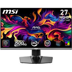 MSI MAG 272QP QD-OLED X28 26.5 QD-OLED 280Hz 0.03ms Gaming Monitor