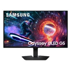 SAMSUNG Odyssey G5 G50SF 27" 2560 x 1440 OLED 180Hz 0.03ms Yes G-Sync Compatible Display Port Version  1.2  HDCP Version (DP)  2.2 HDMI Version  2.0 Headphone Gaming Monitor LS27FG502SNXZA