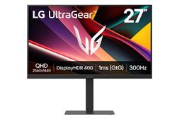 LG Ultragear™ G6 27" 2560 x 1440 IPS 300Hz Gaming Monitor(Open Box)