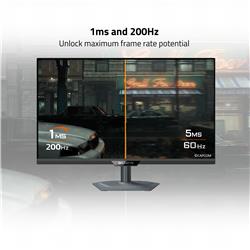 GIGABYTE 27 po 2560 x 1440 QHD SS IPS 200Hz de jeu Moniteur