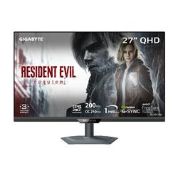 Gigabyte M27Q2 QD 27" QHD SS IPS 200Hz/OC 210Hz 1ms (GtG) Gaming Monit