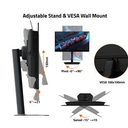 Gigabyte MO27U2 27" 3840 x 2160 QD-OLED 240Hz 0.03ms Gaming Monitor