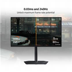Gigabyte MO27U2 27" 3840 x 2160 QD-OLED 240Hz 0.03ms Gaming Monitor