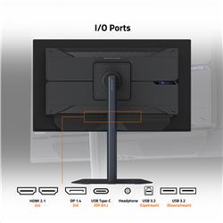 Gigabyte MO27U2 27" 3840 x 2160 QD-OLED 240Hz 0.03ms Gaming Monitor