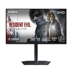 Gigabyte MO27U2 27" 3840 x 2160 QD-OLED 240Hz 0.03ms Gaming Monitor