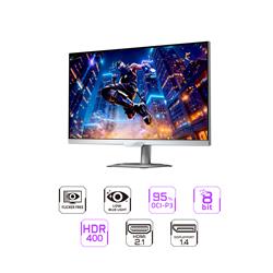 GIGABYTE – M27UP ICE – Moniteur gaming Dual Mode SS IPS 27"