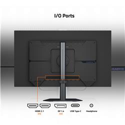 GIGABYTE 27 po 2560 x 1440 QHD WOLED 240Hz de jeu Moniteur