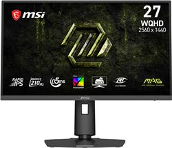 MSI MAG 27" 2560 x 1440 QHD Rapid IPS 210Hz Gaming Monitor