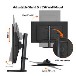 GIGABYTE 27 po 2560 x 1440 QHD WOLED 240Hz de jeu Moniteur