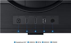 Samsung Odyssey 27" 2560 x 1440 QHD IPS 350Hz Gaming Monitor
