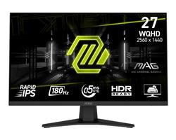 MSI MAG 27" 2560 x 1440 QHD Rapid IPS 240Hz Gaming Monitor