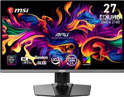 MSI MAG 26.5 po 3840 x 2160 UHD QD-OLED 165Hz de jeu Moniteur